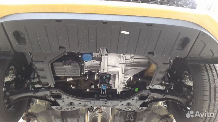 Защита картера (двигателя) для Picanto 2017