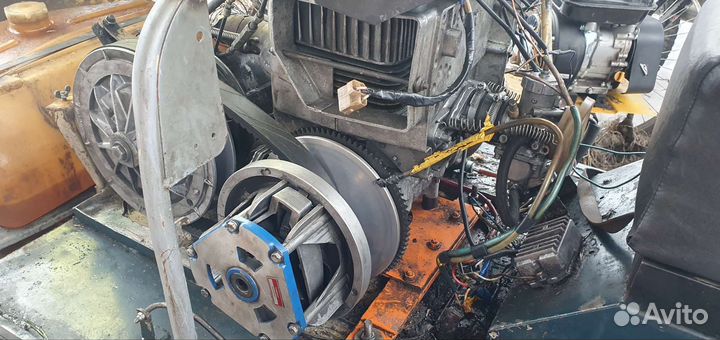 Двигатель на буран 640