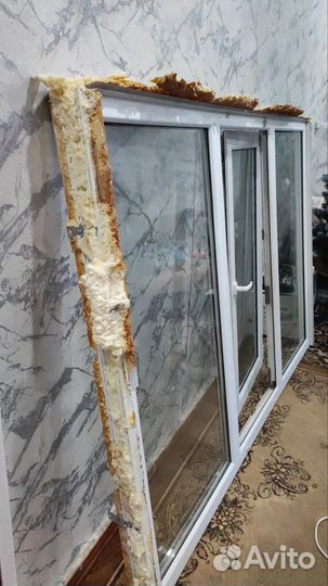 Окна пластиковые бу