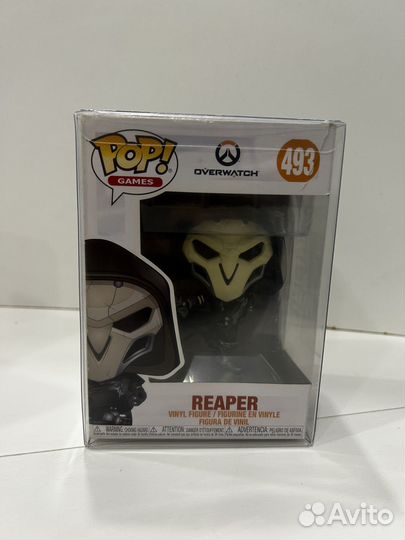 Funko pop reaper 493 оригинал