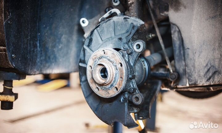 Замена ступицы VW Jetta 2013-2016