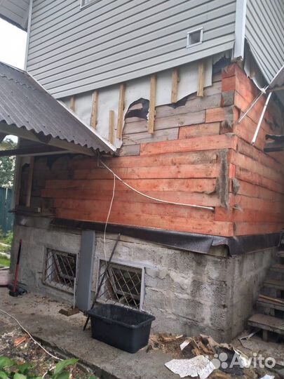 Замена венцов