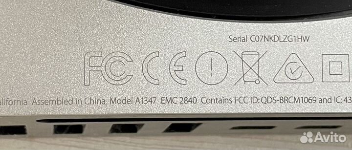 Apple Mac mini a1347