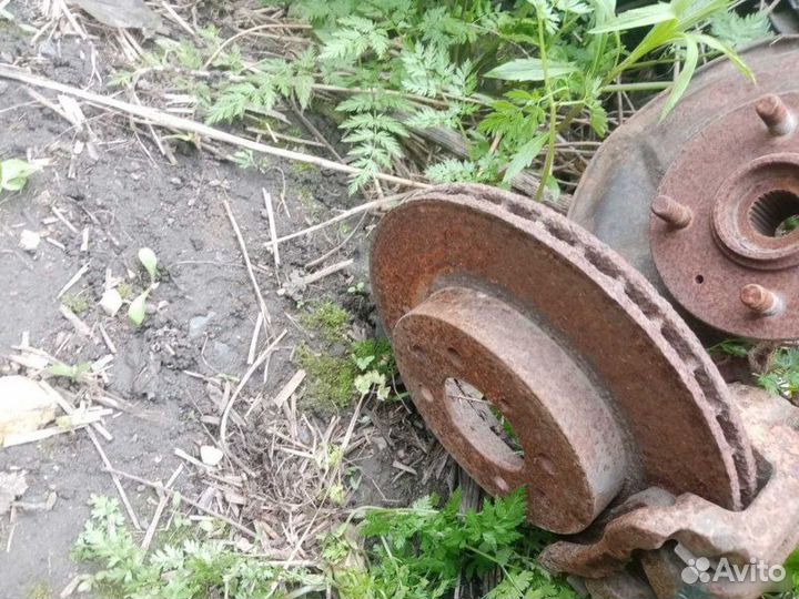 Диск тормозной передний Honda Concerto 1993