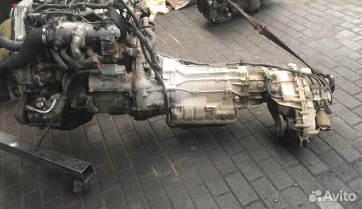 Двигатель в сборе АКПП раздатка Киа Соренто 2.5 D