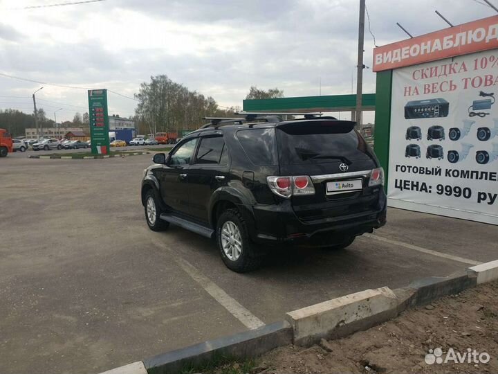 Toyota Fortuner 2.7 AT, 2012, 200 000 км