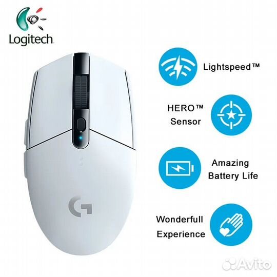 Мышь Logitech g304 Lightspeed