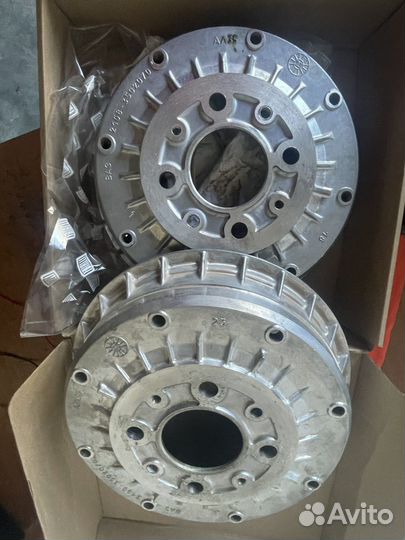 Задние тормозные барабаны ваз 2108-3502079