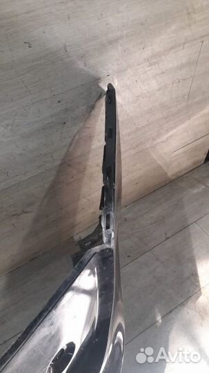 Бампер задний под парктроники Audi С 2017 Года