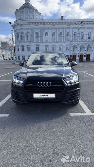 Audi Q7 3 AT, 2017, 44 000 км