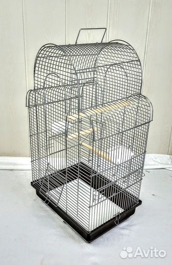 Большая клетка для Попугаев птиц Фигурная-3