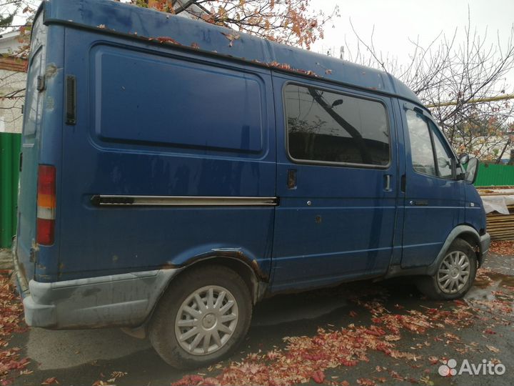 ГАЗ Соболь 2752 2.3 МТ, 2003, 468 000 км