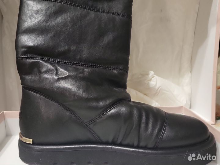 Сапоги женские натуральная кожа 38 размер