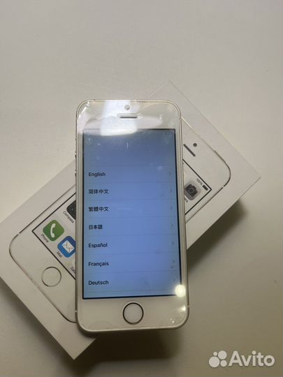 Телефон iPhone 5s 64Gb