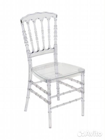 Стулья Кьявари пластиковые для банкетных залов