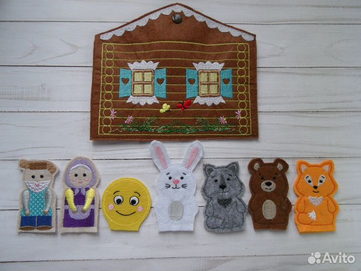 Пальчиковый театр