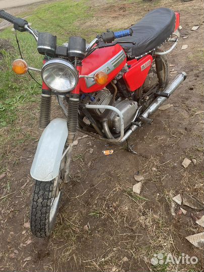 Мотоцикл Ява