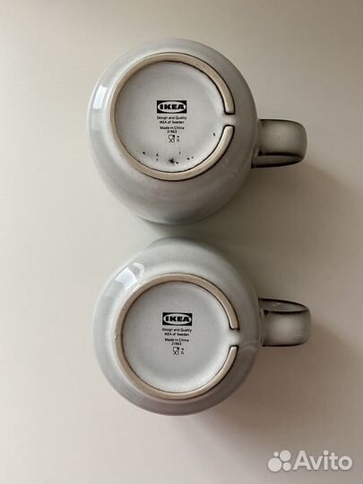 Набор кружек Икея Гладелиг 2 шт