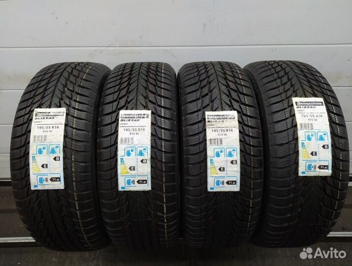 Bridgestone Blizzak LM-30 195/55 R16 100Z