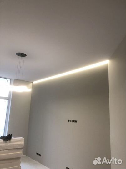 Натяжные потолки, монтаж,ремонт,слив воды