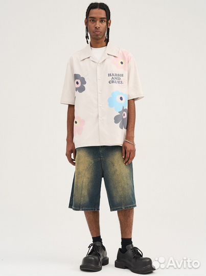 Джинсовые шорты