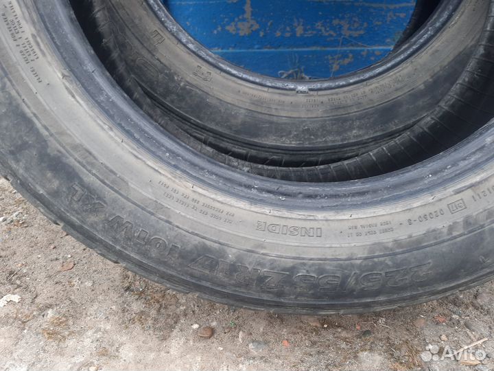 Nokian Tyres Hakka Z 225/55 R17 101W