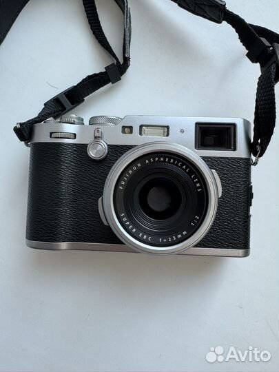 Fujifilm x100f silver фотоаппарат