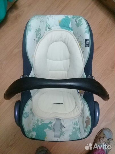 Автокресло от 0 (для новорожденного)