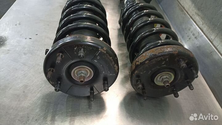 Передние амортизаторы хонда аккорд 8