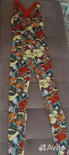 Комбинезон женский спортивный