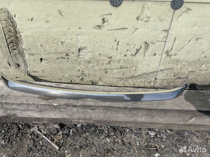 Toyota camry 50 молдинг капота оригинал