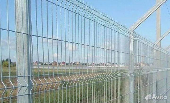 Забор металлический для дома под ключ