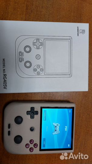 Портативная игровая приставка anbernic rg405v