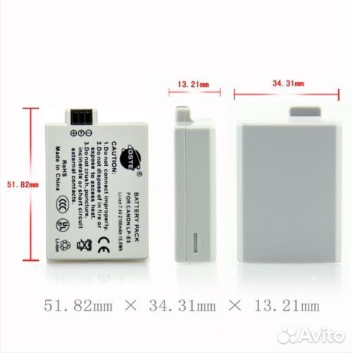 Зарядки и аккумуляторы Canon LP-E5 E6 E8 E10 E12