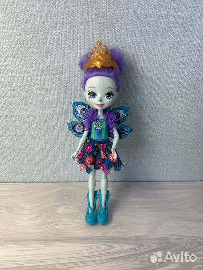Куклы энчантималс павлин