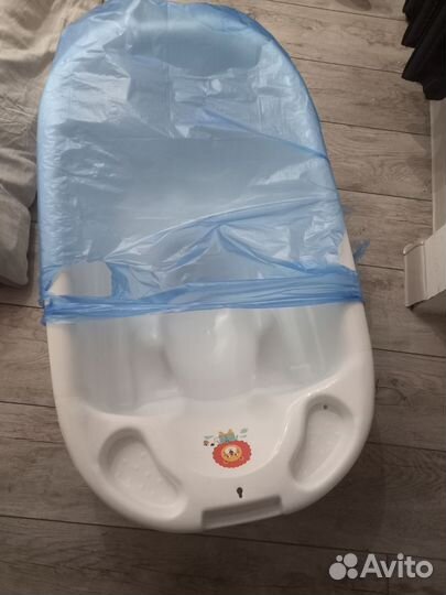 Ванночка для купания новая
