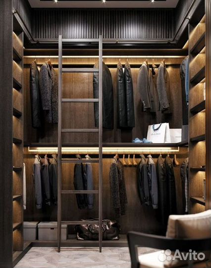 Гардеробные