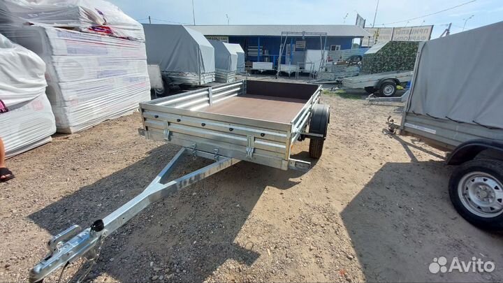 Прицеп для перевозки квадроциклов и пр. мототехник