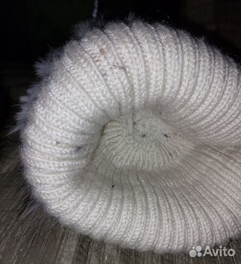 Шапка зимняя меховая женская