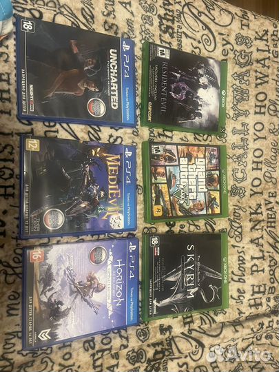 Игры для xbox one,ps 4