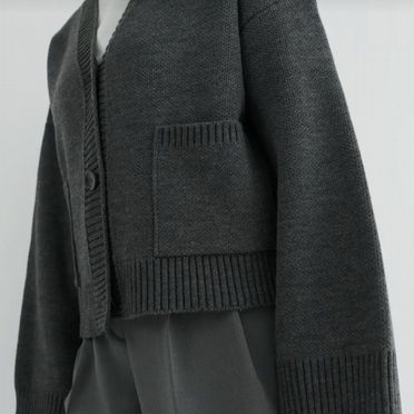 Кардиган женский оверсайз р. 54