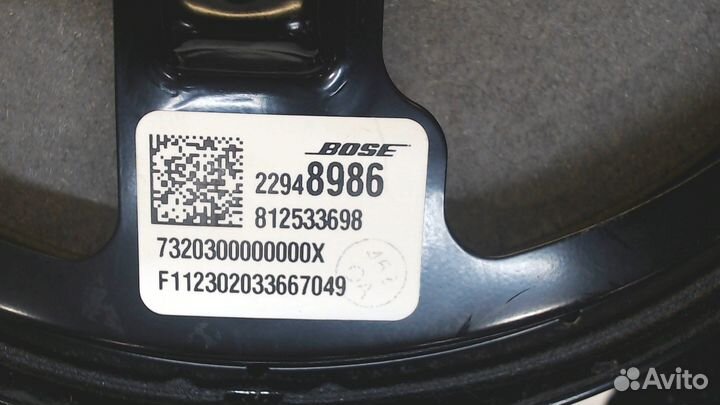 Динамик Cadillac ATS, 2013