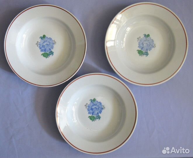 Редкие винтажные тарелки СССР +++