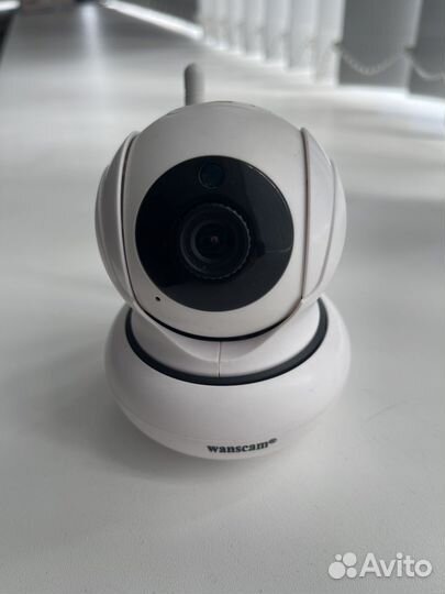 Камера видеонаблюдения купольная IP