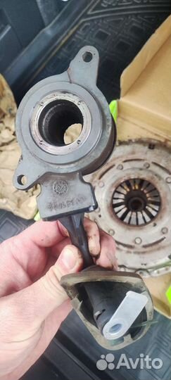 Сцепления и выжимной на Дукато 290