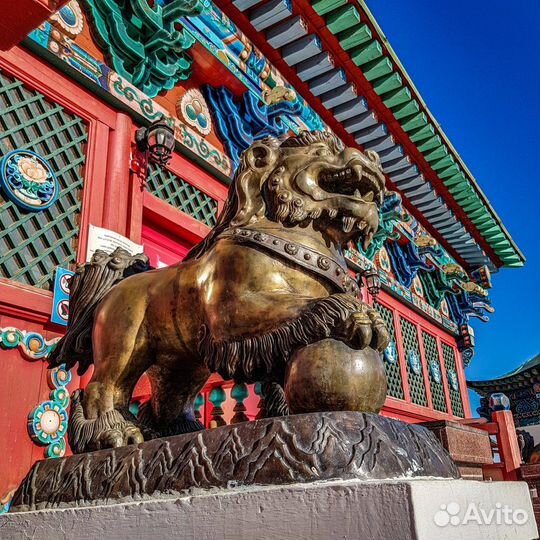 Экскурсия — Иркутск — Из Иркутска в Бурятию: Иволг