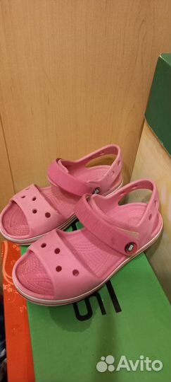 Босоножки сандалии crocs c10