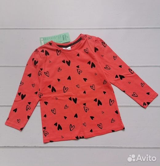 Новые лонги на девочку 98 рост pepco