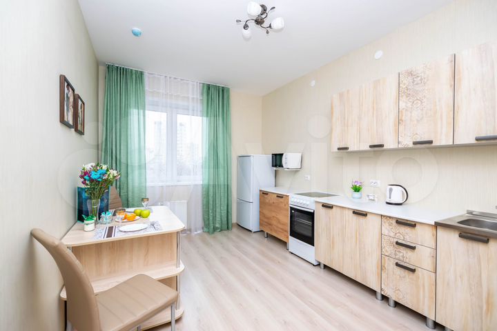 2-к. квартира, 60 м², 6/25 эт.