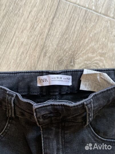 Джинсы zara